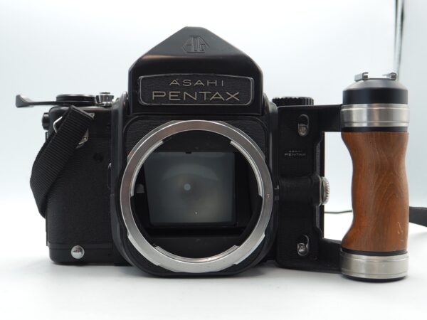 PENTAX 6x7 TTL TAKUMAR 105mm *イ562 - 画像 (2)